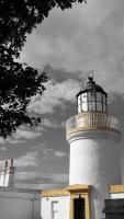 Cromarty Lighthouse was photographed for last year's competition by Seth Walters age 11 , a pupil at Resolis Primary School. Seth used a Samsung mobile phone camera to record this image.